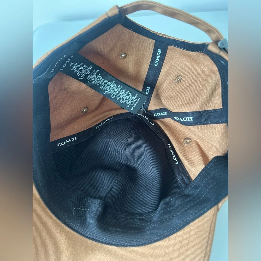 Coach Brown Baseball cap